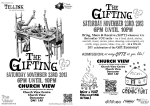 The Gifting flyer double A4